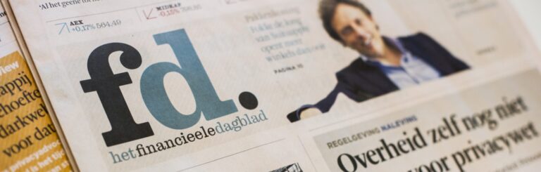 Toegang FD Media titels (o.a. Financieele Dagblad) stopt per 2025