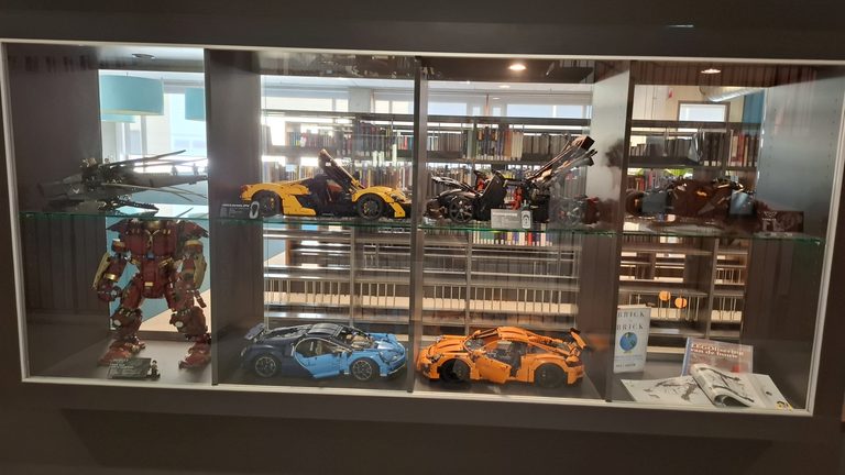 Iets te showen? Boek een vitrine!